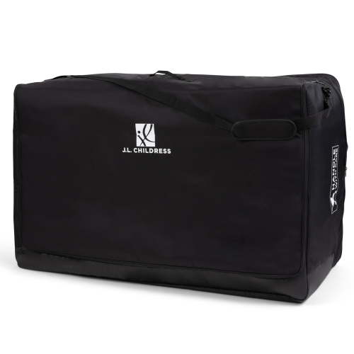 J.L. Childress Universal Stroller Travel Bag - Durable for Airplane, AirTag Compatible - X-Large, Unpadded