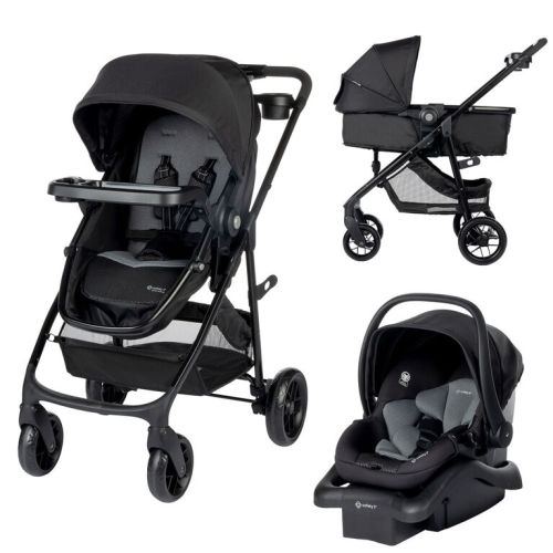 Safety 1st Grow and Go Flex 8-in-1 Travel System - Alloy