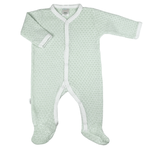 Paty Knit Footie #219