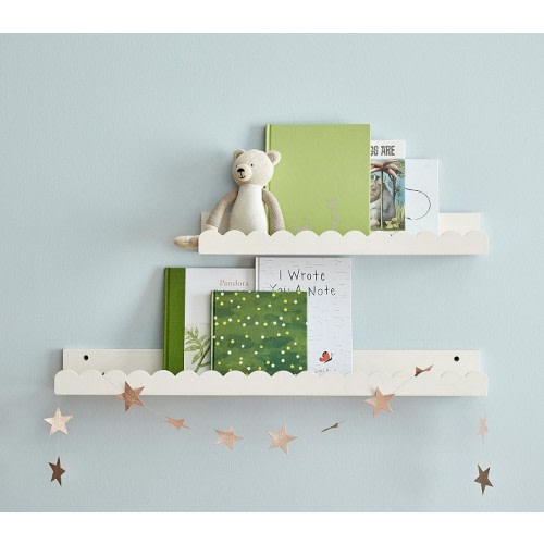 Penny Scalloped Shelving (24"-36") | Pottery Barn Kids