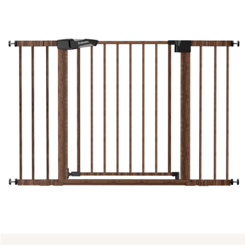 PressGuard P7 | Expandable Baby Gate Pressure Mounted Fits Standard to Wide