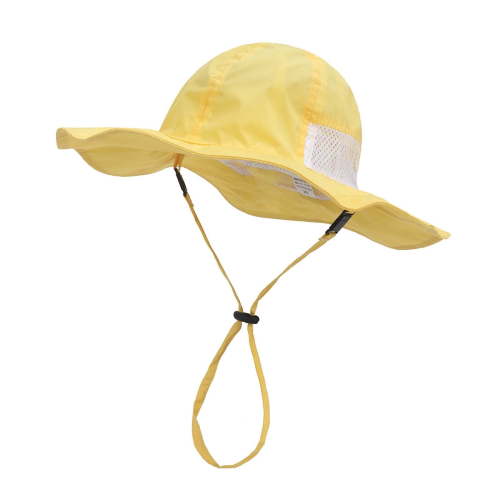 Besolor Toddler Baby Sun Hat Kids Summer UPF 50+ Adjustable Beach Outdoor Wide Brim Bucket Hats for Boys Girls