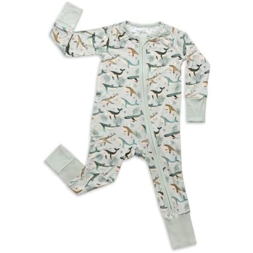 Miaoberry Pajama for Baby Boys & Girls – Viscose from Bamboo Sleepwear, 2-Way Zipper