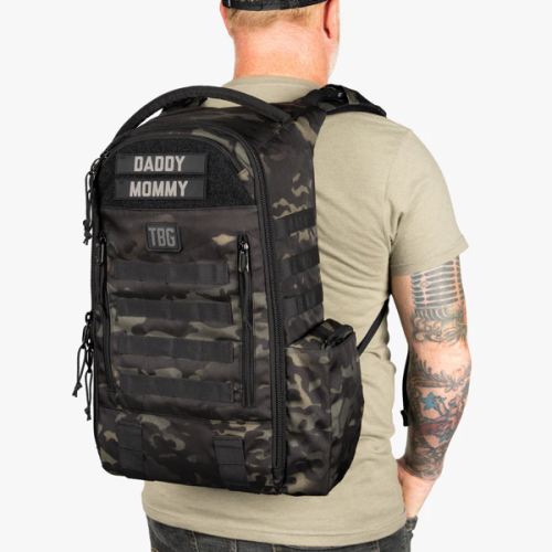 Daypack Diaper Bag by TBG – Tactical Baby Gear