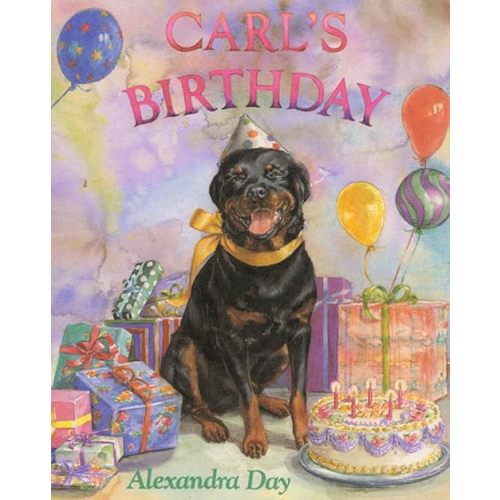Carl's Birthday Board book – Illustrated, September 1, 1997