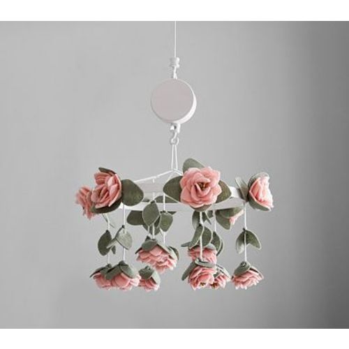 Roses Felted Mobile