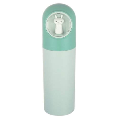 Unique Bargains Plastic Lightweight Toothbrush Travel Case 7.87"x2.28" 1 Pc Green