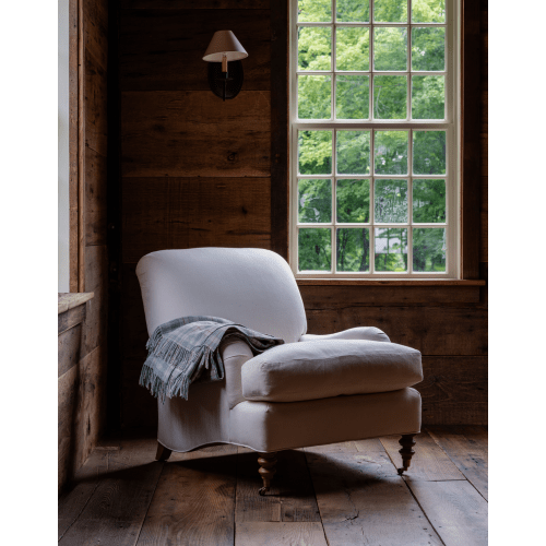 Rolled Arm Chair x2 – Roseland