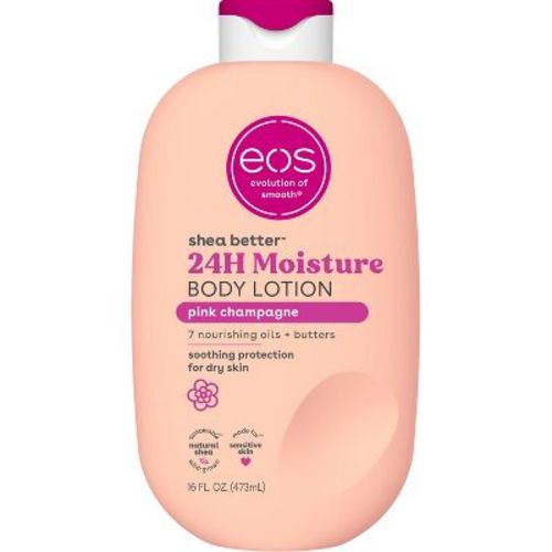 eos Shea Better 24H Moisture Body Lotion - Pink Champagne - 16oz