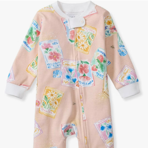 Burt's Bees Baby Unisex Sleep and Play Pajama, Footless One-Piece Zipper PJ