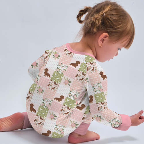 Floral Dachshund Grace Convertible Zippy – Zumbamboo