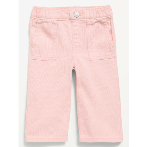 Utility Pocket Wide Leg Pants for Baby