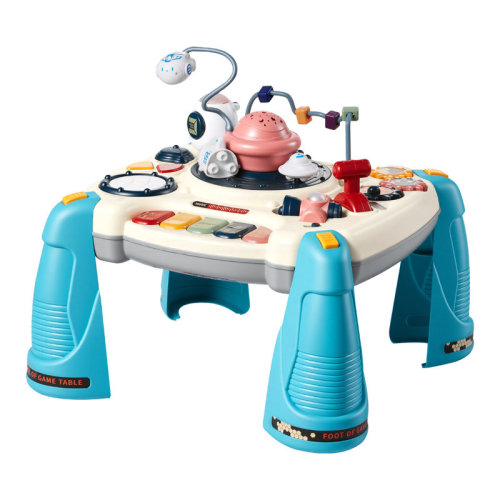 Stellweilan Tessberg Baby Spacecraft Musical Table Toys for 1-3 Years Old, Learning Activity Desk with Space Theme & Soft-glow Star Projector & 60+ Sound Sources, Toddler Learning Table for Kids 6+ Months | Wayfair