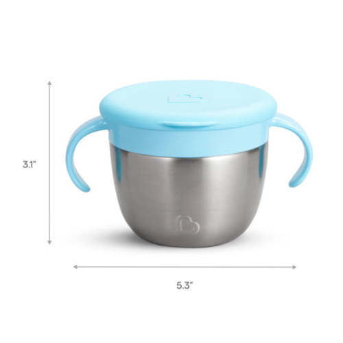 Snack+ Stainless Steel Snack Catcher® | Munchkin