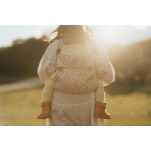 Kngu - Portabebés Ergonómico de Algodón con Enganches Magnéticos