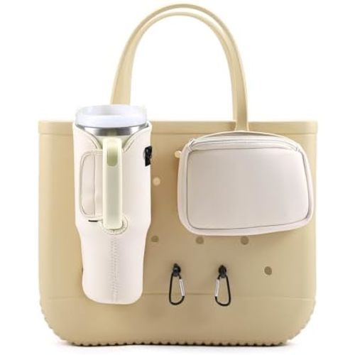 4PCS Organizer Holder for Bogg Bag, Accessories for Bogg Bags, Phone & Cup Holder compatible with Bogg Bag Original