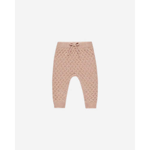 Gable Pant || Rose, 12-18M