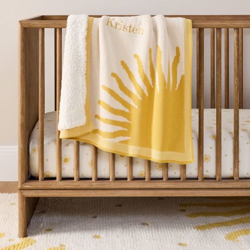 Sun Baby Blanket