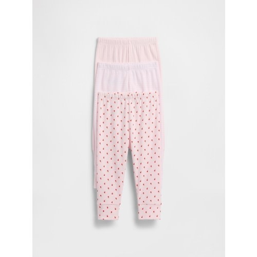 babyGap Pull-On Joggers (3-Pack) | Gap Factory