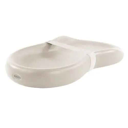 Keekaroo Peanut Changer Vanilla - USA Made, Easy-Clean, Soft, Durable, JPMA Certified Baby Changing Pad