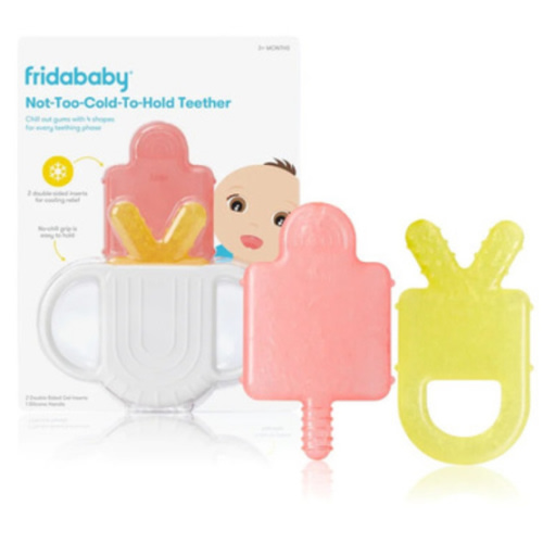 Buy fridababy Not-Too-Cold-To-Hold Teether at Well.ca | Free Shipping $35+ in Canada