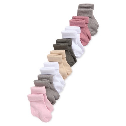 Assorted 8-Pack Crew Socks