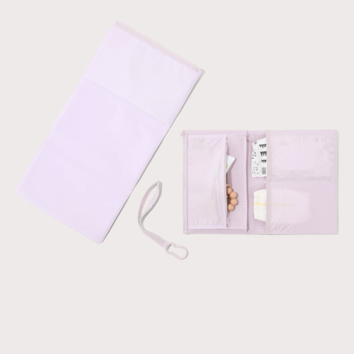 Joey Changing Kit in Washed Lilac