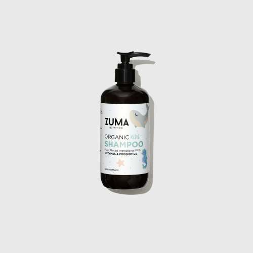 Kids-Safe Organic & Wild-Crafted Shampoo, 12 oz