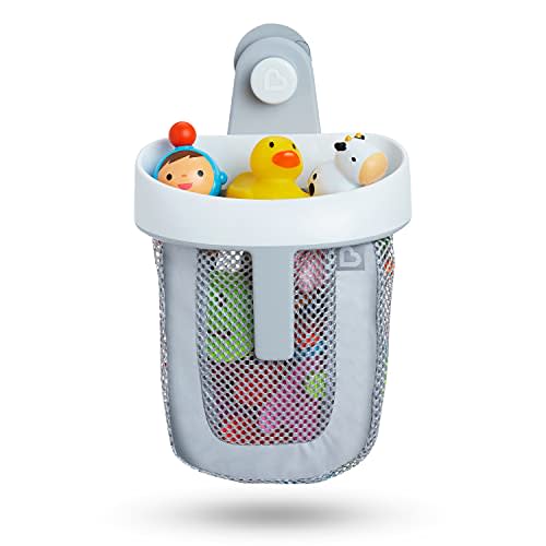 Munchkin Super Scoop Hanging Bath Toy Organizer, Grey