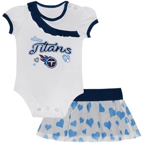 Outerstuff Newborn & Infant NFL Love My Team Bodysuit & Skirt Set