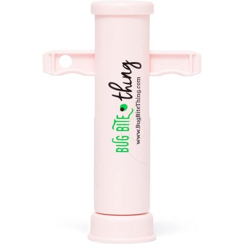 BUG BITE THING Suction Tool - Bug Bites and Bee/Wasp Stings, Natural Insect Bite Relief, Pink