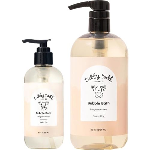 Tubby Todd Bubble Bath for Kids, Toddlers and Babies