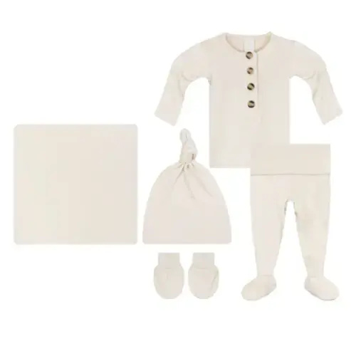 Winnie Newborn Hat Bundle (Top + Bottom)