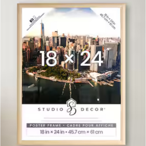 Natural Poster Frame by Studio Décor®