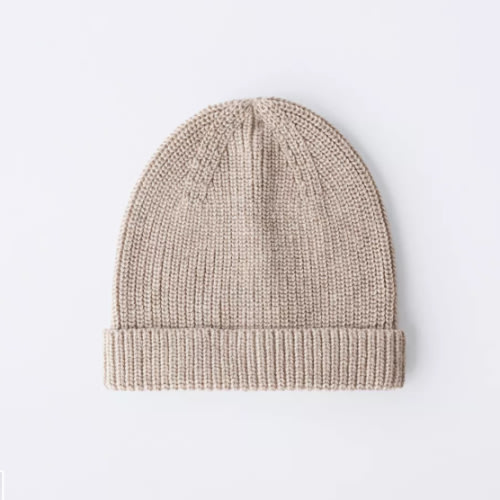PEARL KNIT HAT - Sand / Marl | ZARA United States