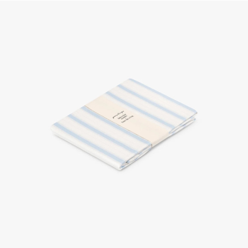 Seaside Stripes Swaddle - Blue