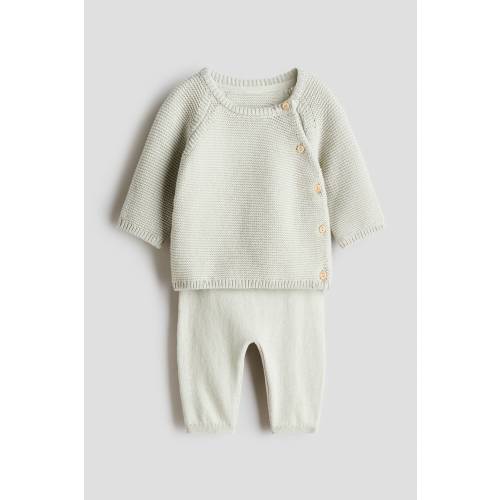 2-piece cotton set: Size NB