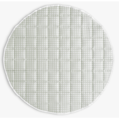 Picnic Gingham Play Mat - Green