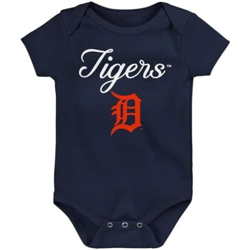 Outerstuff MLB Newborn & Infant Team Logo Wordmark Onesie Creeper Romper (0-24 months)