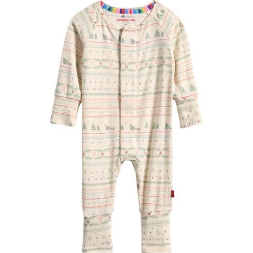 Time of Wonder Convertible Magnetic Romper, 6-9M