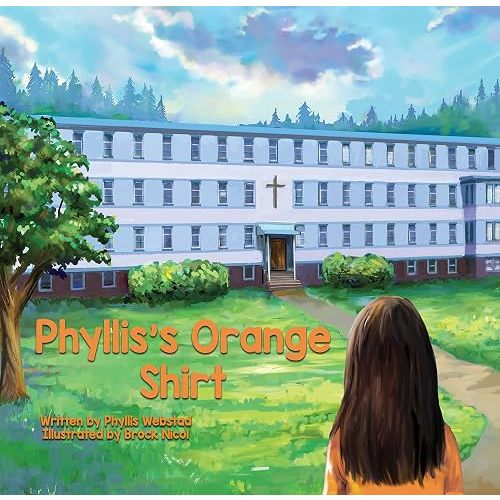 Phyllis's Orange Shirt