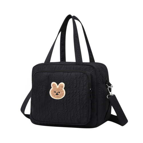 JeashCHAT Diaper Bag Tote, Cute Large Capacity Diaper Bag for Mom, Crossbody Bag Handbags for Women, Outdoor Travel Shoulder Bag