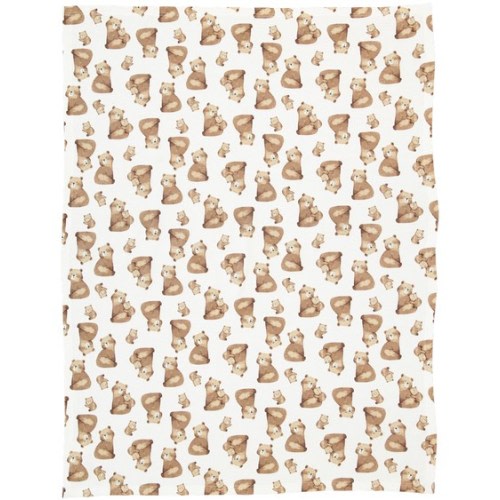 Cream Baby Interlock Blanket | Best&Less™ Online