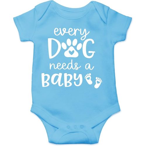 CBTwear Every Dog Needs a Baby Funny Family Pet Baby Bodysuit