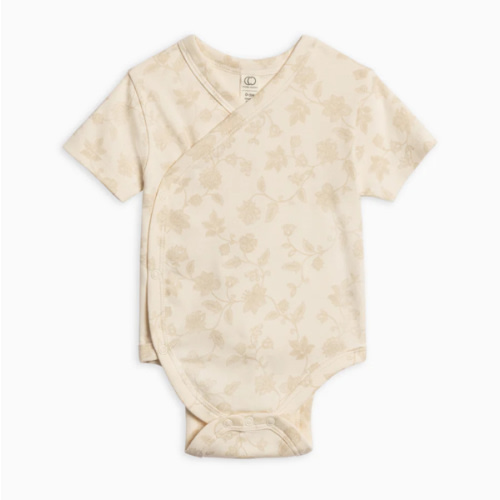 Lark Short Sleeve Kimono Bodysuit