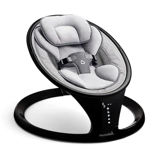 Munchkin Bluetooth Enabled Lightweight Baby Swing