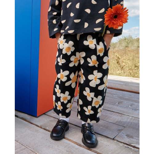Twill Barrel Pants | Hanna Andersson