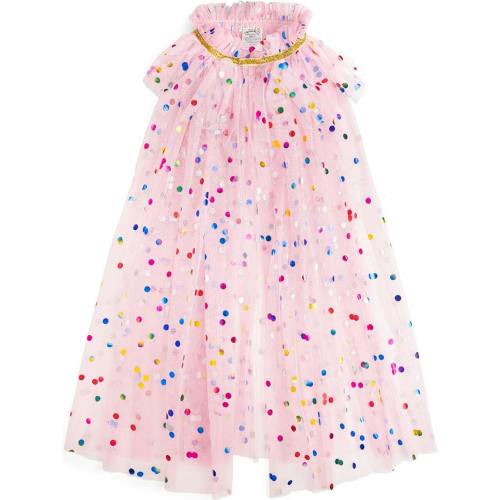 Pink Confetti Cape