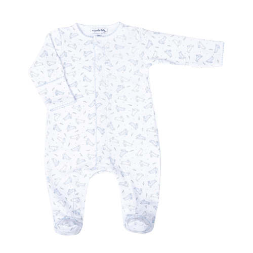 Sprouts Bunny Hop Zipper Footie