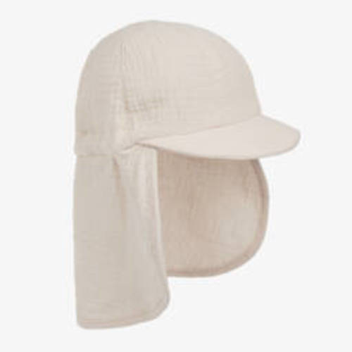Jamiks - Boys Beige Cotton Legionnaire's Hat | Childrensalon